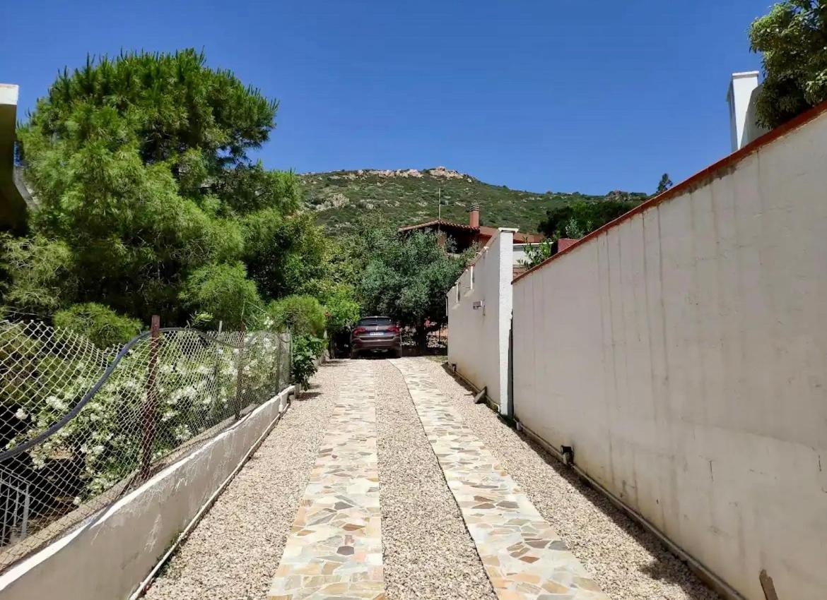 Villa Vittoria Solanas  Eksteriør bilde