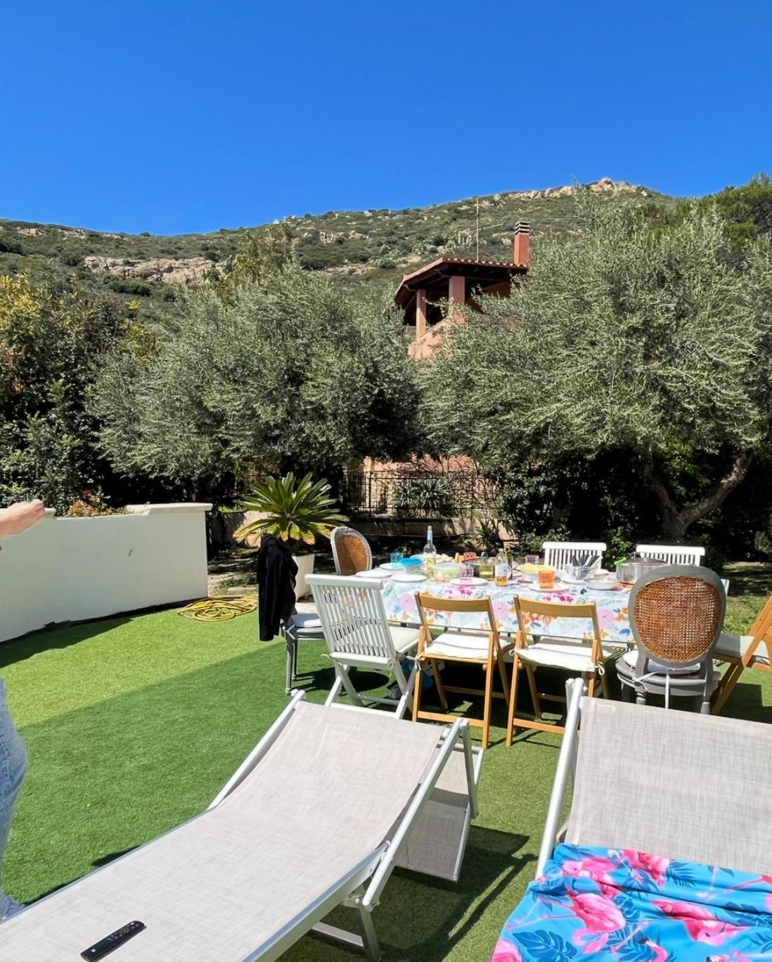 Villa Vittoria Solanas  Eksteriør bilde
