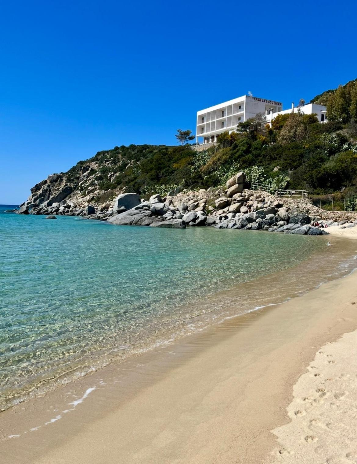 Villa Vittoria Solanas  Eksteriør bilde